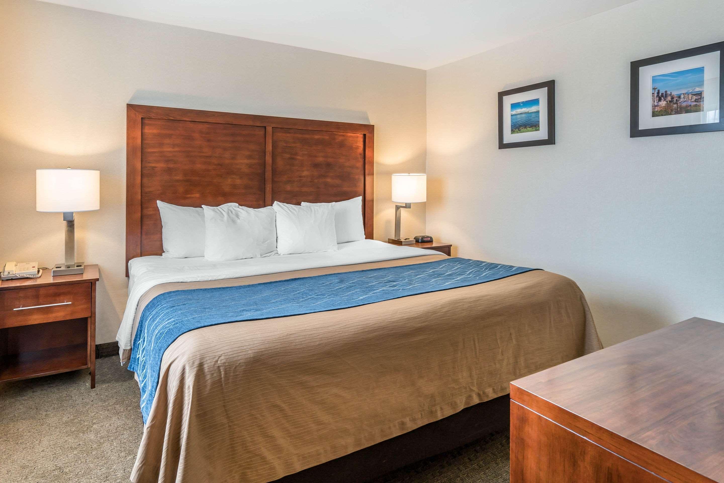Comfort Inn Tacoma Dış mekan fotoğraf