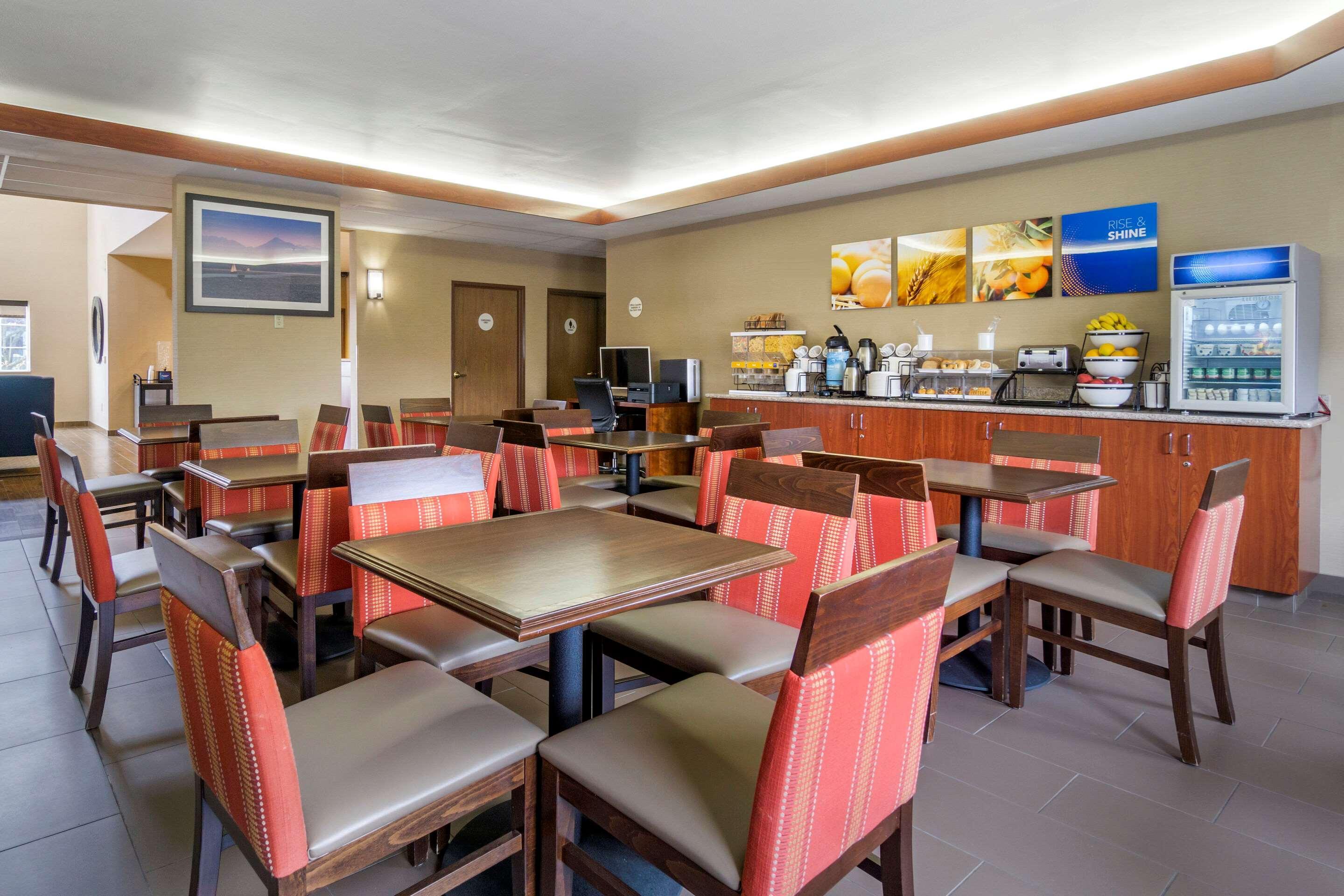 Comfort Inn Tacoma Dış mekan fotoğraf