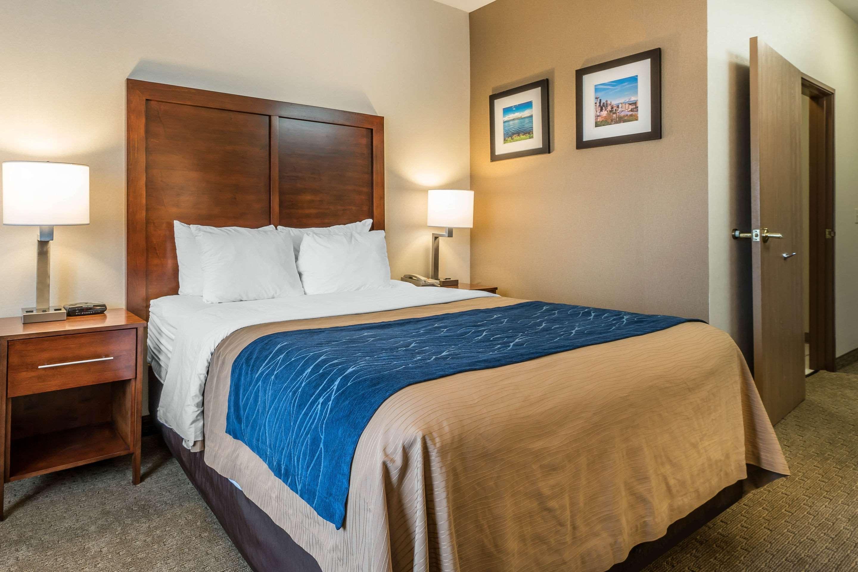 Comfort Inn Tacoma Dış mekan fotoğraf