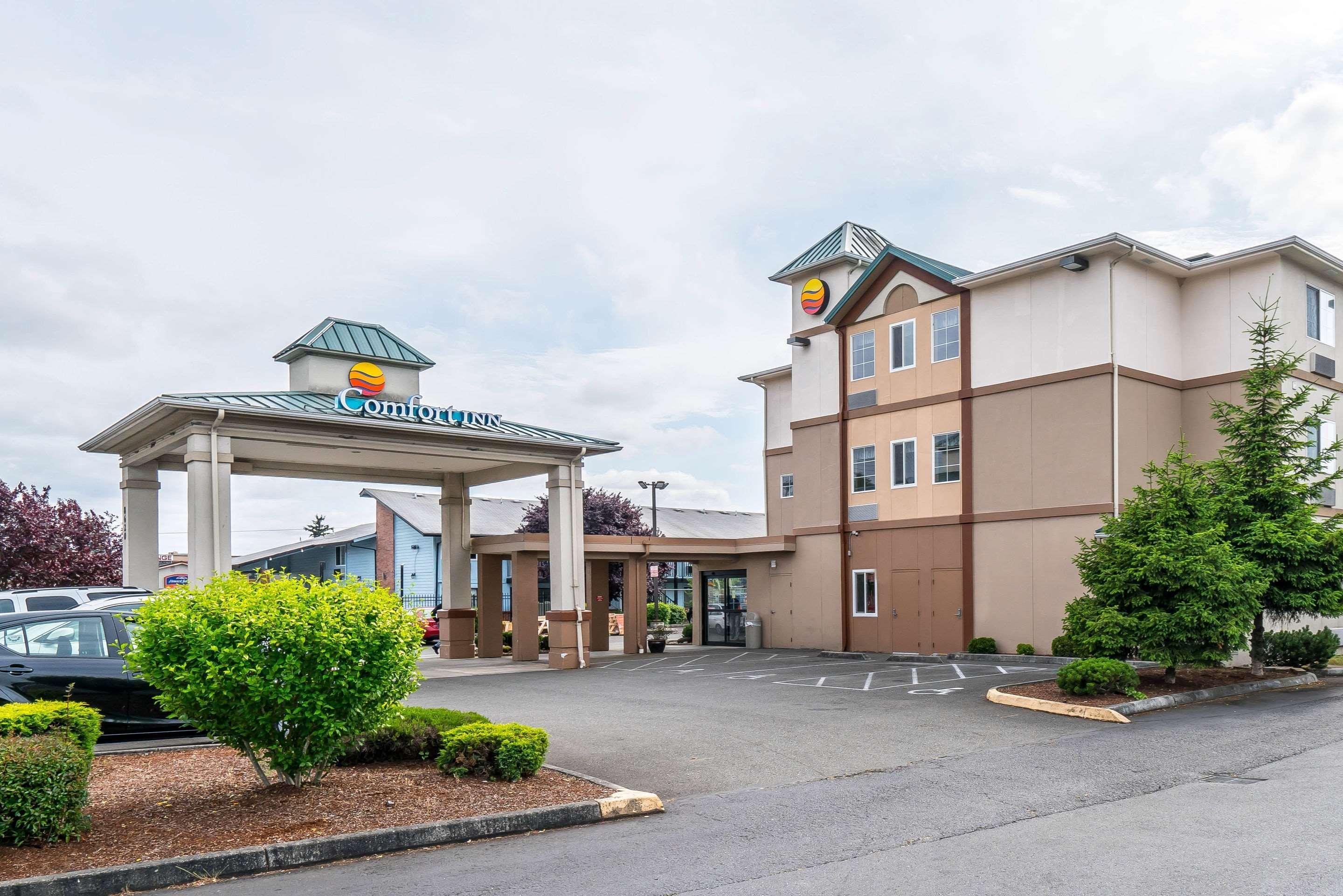 Comfort Inn Tacoma Dış mekan fotoğraf
