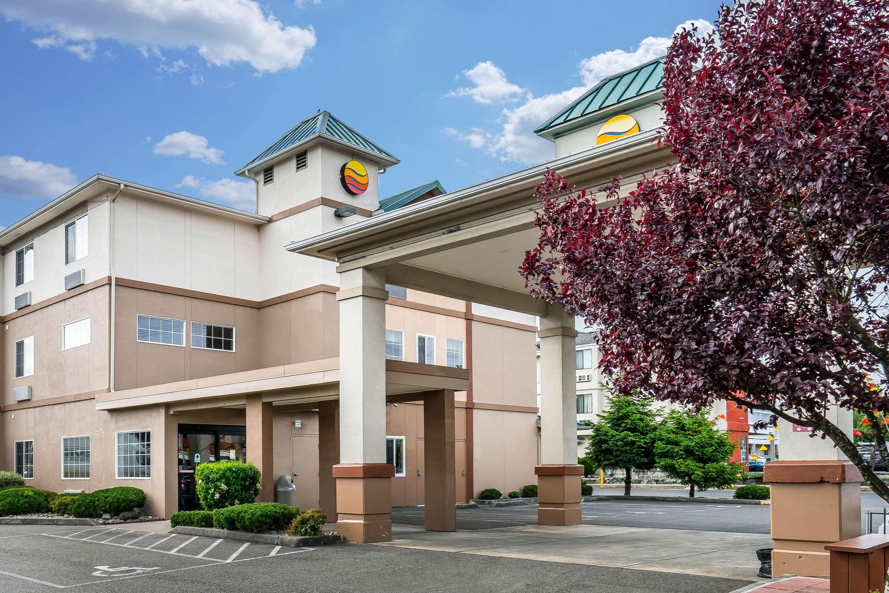 Comfort Inn Tacoma Dış mekan fotoğraf