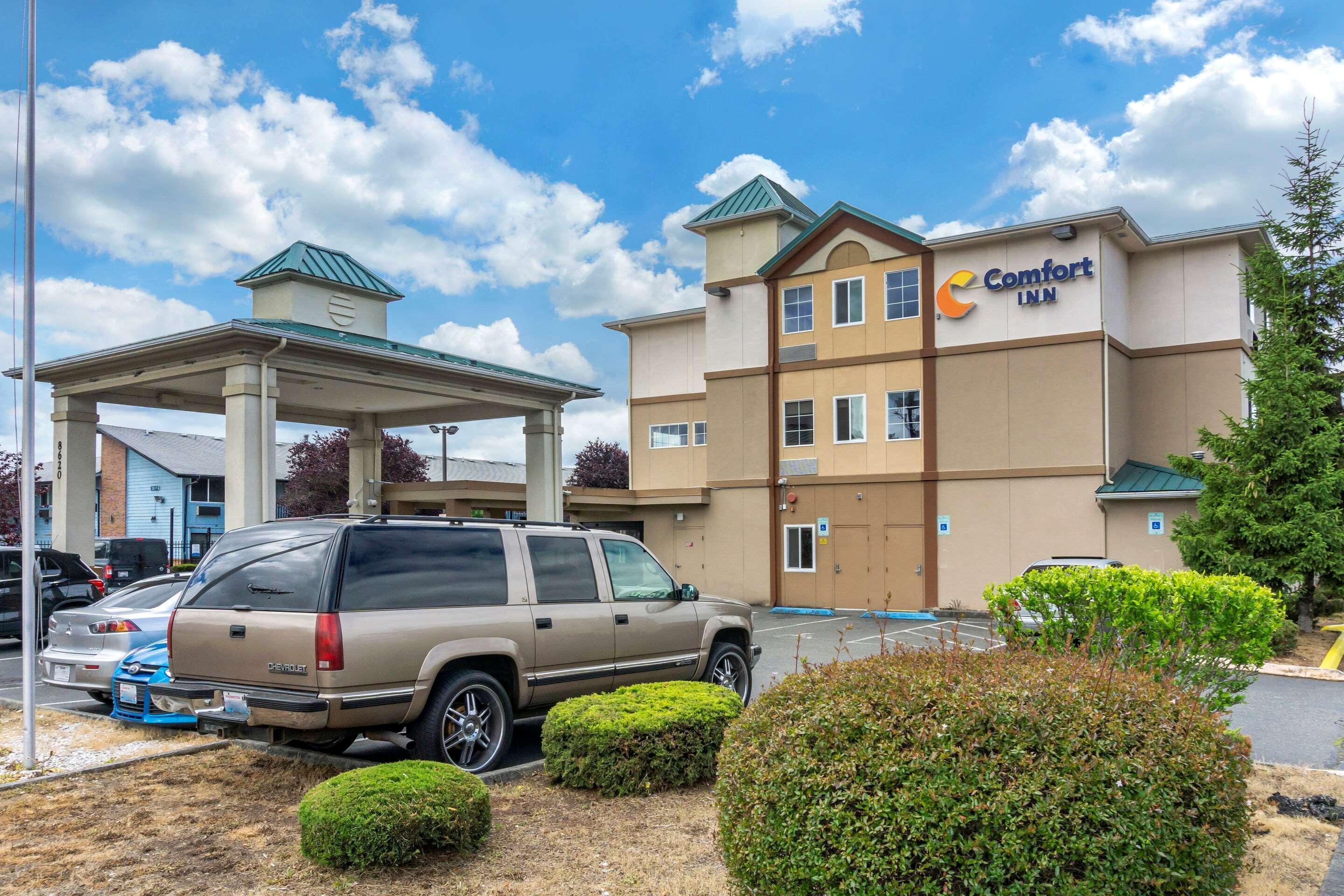 Comfort Inn Tacoma Dış mekan fotoğraf