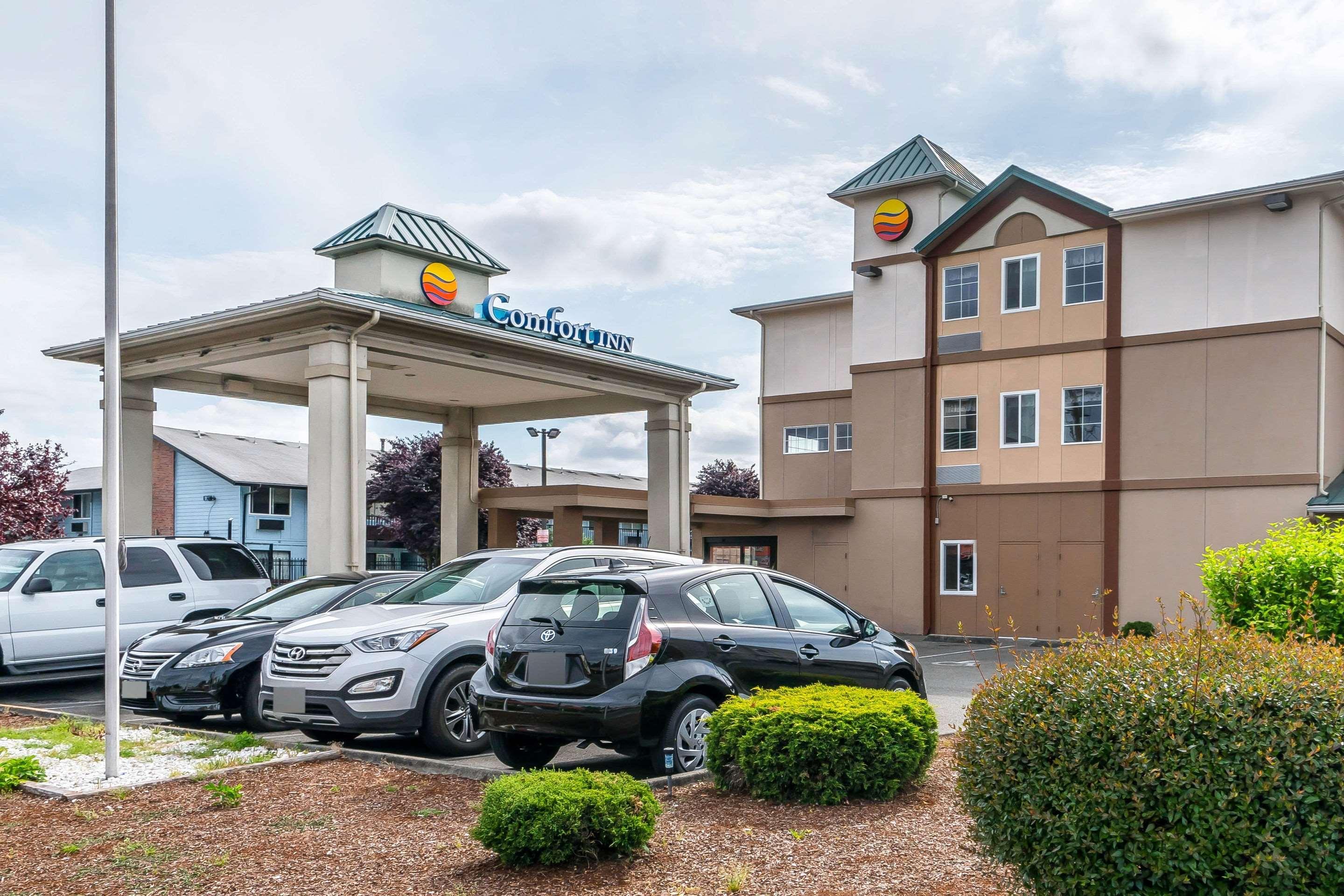 Comfort Inn Tacoma Dış mekan fotoğraf
