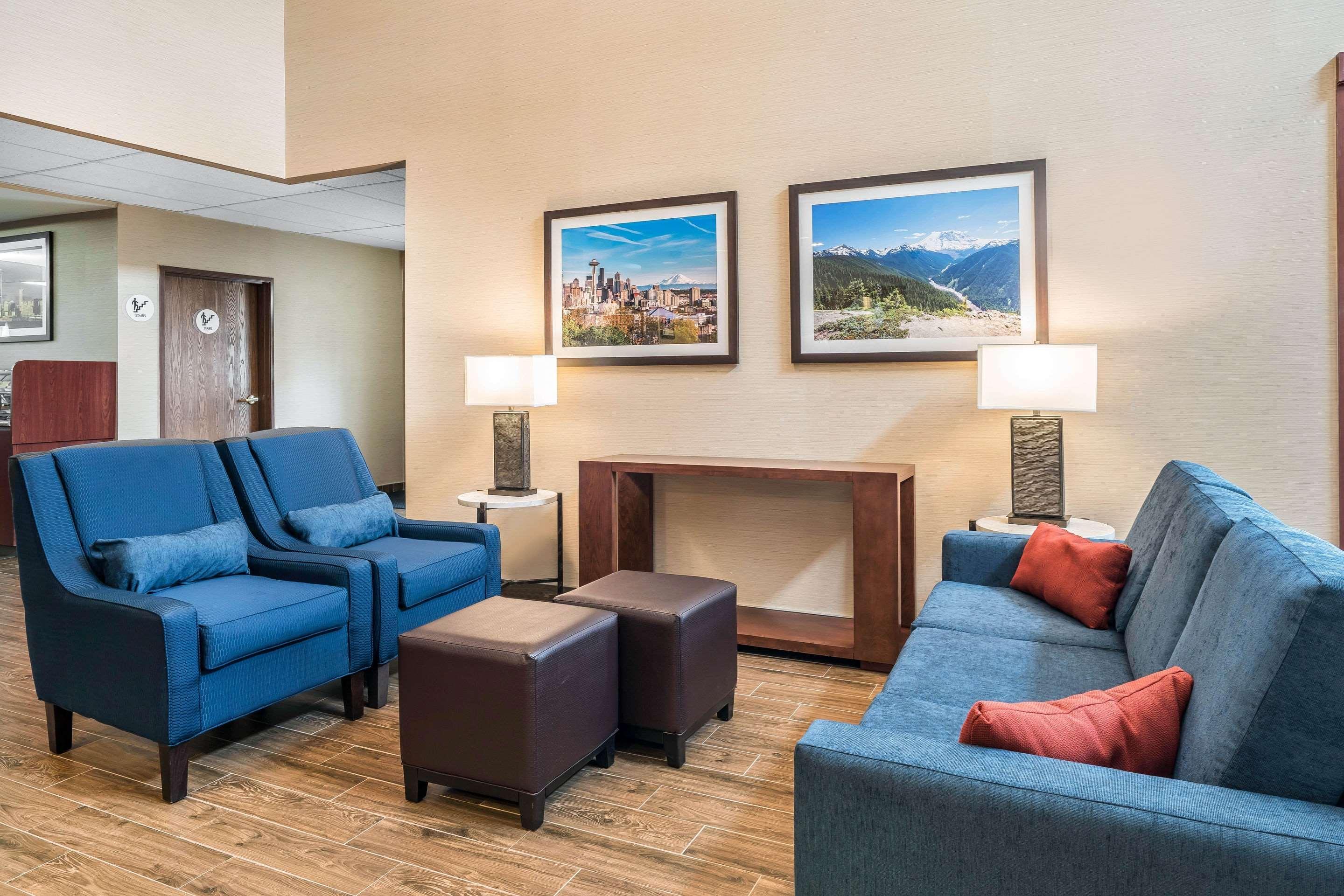 Comfort Inn Tacoma Dış mekan fotoğraf