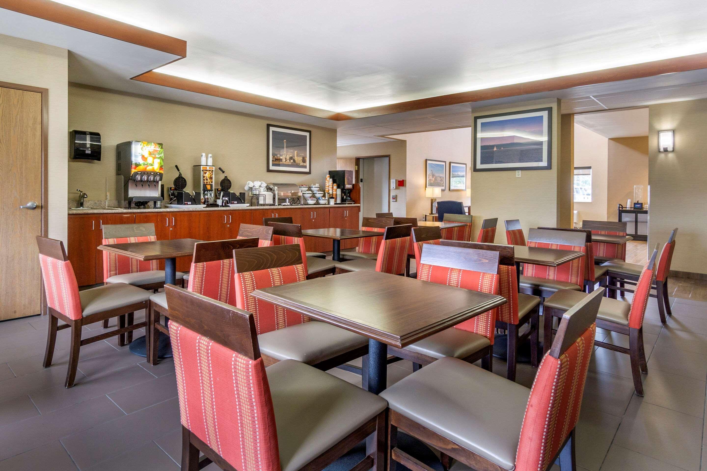 Comfort Inn Tacoma Dış mekan fotoğraf