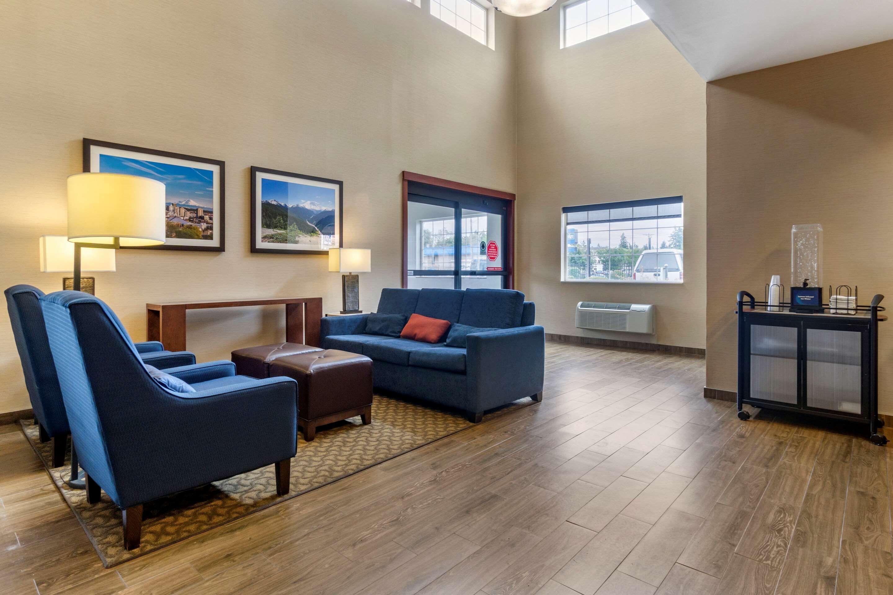 Comfort Inn Tacoma Dış mekan fotoğraf