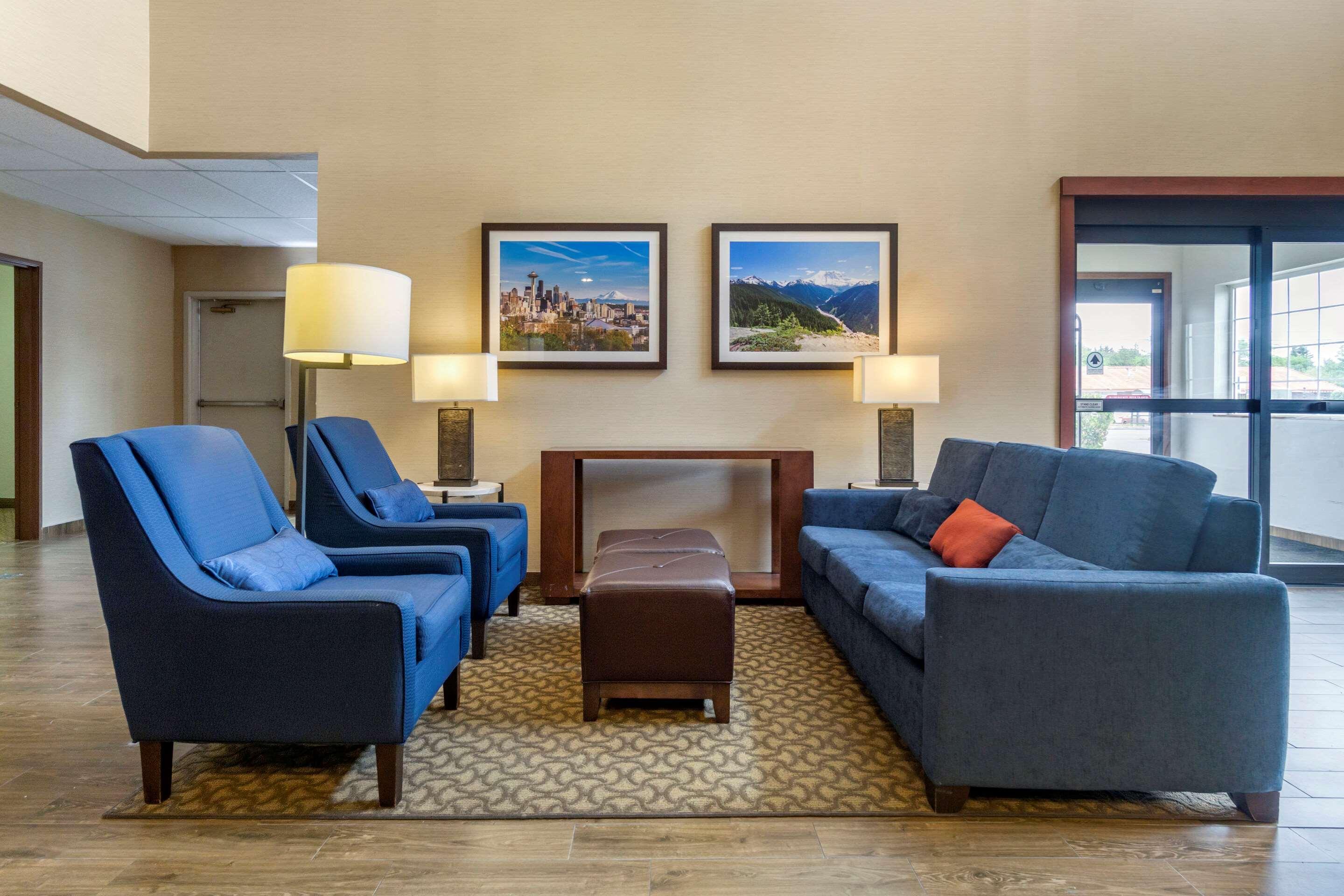 Comfort Inn Tacoma Dış mekan fotoğraf